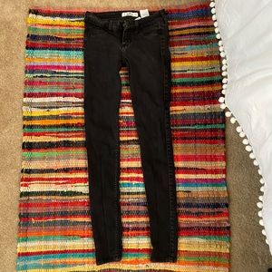 Black Hollister Jeans size 00